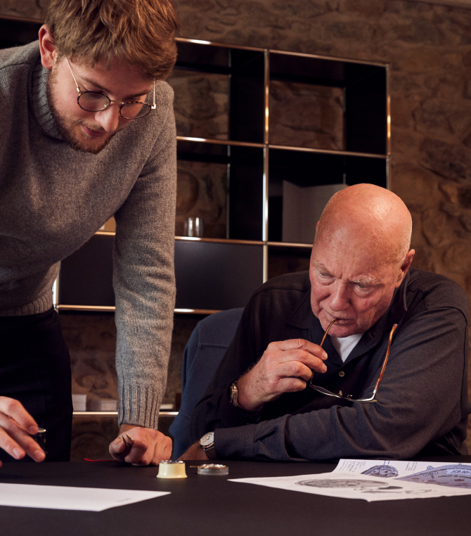 Pierre and Jean-Claude Biver Founders