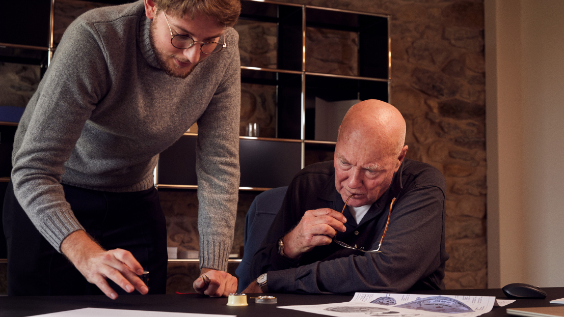 Pierre and Jean-Claude Biver Founders